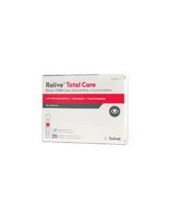 Relive Total Care Gotas Oftalmicas 20 Monodosis