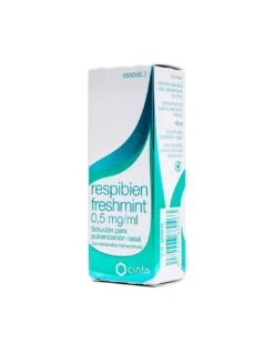 Respibien Freshmint 0,5 Mg/ml Nebuliz 15