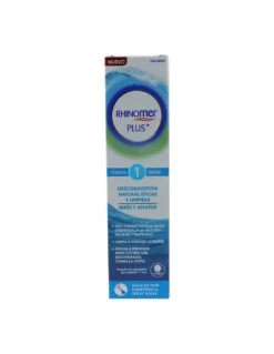 Rhinomer Plus Bebes Y Adultos Fuerza 1 Suave 125