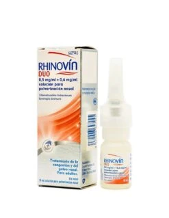 Rhinovin Duo 10 Ml Pulverizacion Nasal