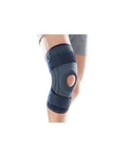 Rodillera Neopreno Reforzada Rotula Abierta Con