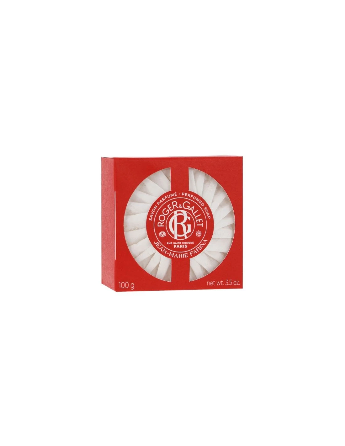 ROGER & GALLET Roger Gallet Jmf Jabon 100g 3 ROGER & GALLET Roger Gallet Jmf Jabon 100g