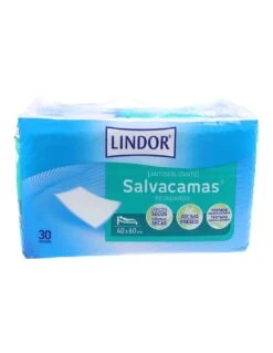 Salvacamas Lindor 40x60 30 Uds