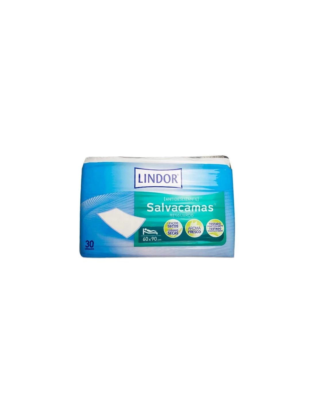 Salvacamas Lindor 60x90cm 30 Uds 3 Salvacamas Lindor 60x90cm 30 Uds
