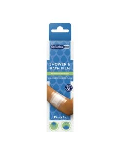 Salvelox Shower Bath Film 15cm X 1m