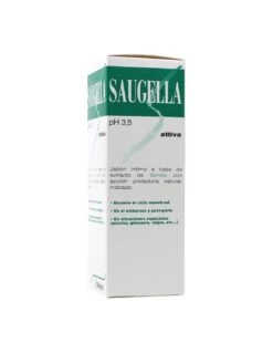 Saugella Attiva Verde 250ml