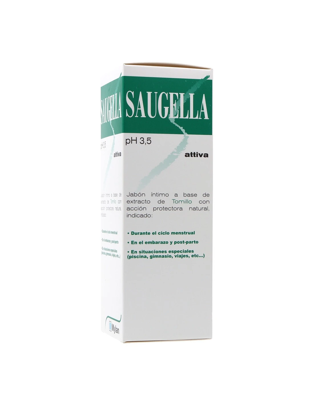 Saugella Attiva Verde 250ml 3 Saugella Attiva Verde 250ml