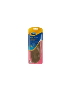 Scholl Gel Activ Botas Y Botines 1 Par