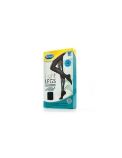 Scholl Panty Et Compresionligera 60 Den Negro Ta