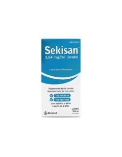 Sekisan Jarabe 120 Ml