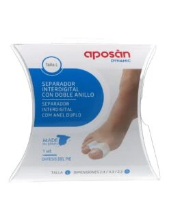 Separador Interdigital Con Doble Anillo Aposan D