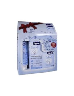 Set Baño Gel Champu Y Pasta Chicco Sensation