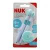 Set Cepillo Dental Nuk Entrena 2 Uds -Farmacia Ventas set cepillo dental nuk entrena 2 uds