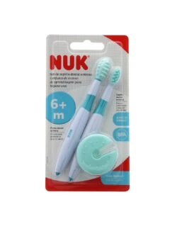Set Cepillo Dental Nuk Entrena 2 Uds