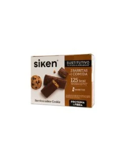 Siken Proteinafibra Barritas Cookie 8 Uds