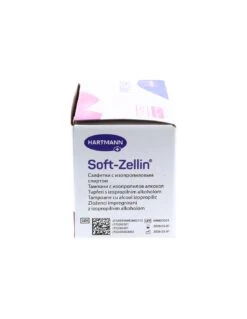Soft-zellin Toal 60x30mm 100u -Farmacia Ventas soft zellin toal 60x30mm 100u 3