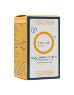 Solderm Antioxidante Ioox 60 Capsulas