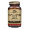Solgar Acido Alfa Lipoico 200 Mg 50 Caps