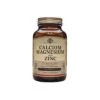 Solgar Calcio Magnesio Plus Zinc 100 Comp -Farmacia Ventas solgar calcio magnesio plus zinc 100 comp