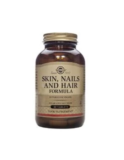 Solgar Hair Skin Nails 60 Comp