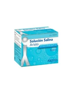 Solucion Salina Aristo 30 Monodosis 5 Ml