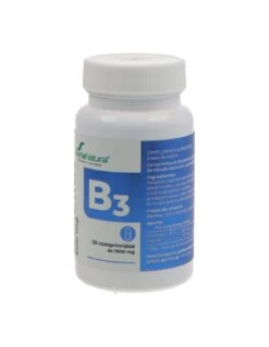 Soria Natural Vitamina B3 Niacina 500mg 30 Compr