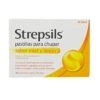 Strepsils Miel Y Limon 24 Pastillas -Farmacia Ventas strepsils miel y limon 24 pastillas
