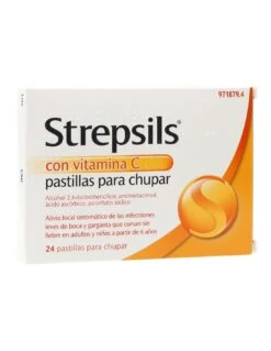 Strepsils Vitamina C 24 Pastillas