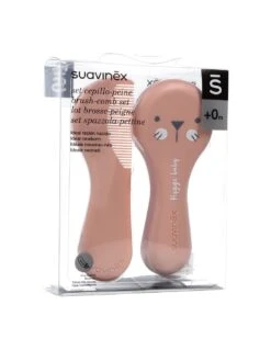 Suavinex Cepillo Y Peine Rosa