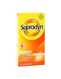 Supradyn Energy 30 Comps Efervescentes