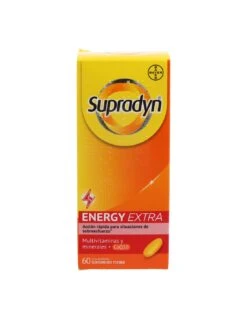 Supradyn Energy Extra 60 Comp