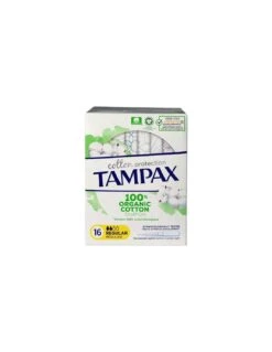 Tampax® Tampax Tampones Natural Regular 16 Uds