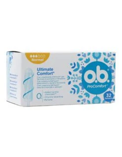 Tampones O B Procomfort Normal 32 Uds