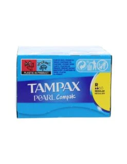 Tampax® Tampones Tampax Compak Pearl Regular 16u -Farmacia Ventas tampones tampax compak pearl regular 16u 4