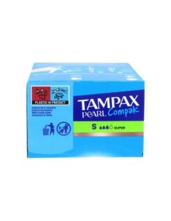 Tampax® Tampones Tampax Compak Pearl Super 16u -Farmacia Ventas tampones tampax compak pearl super 16u 5