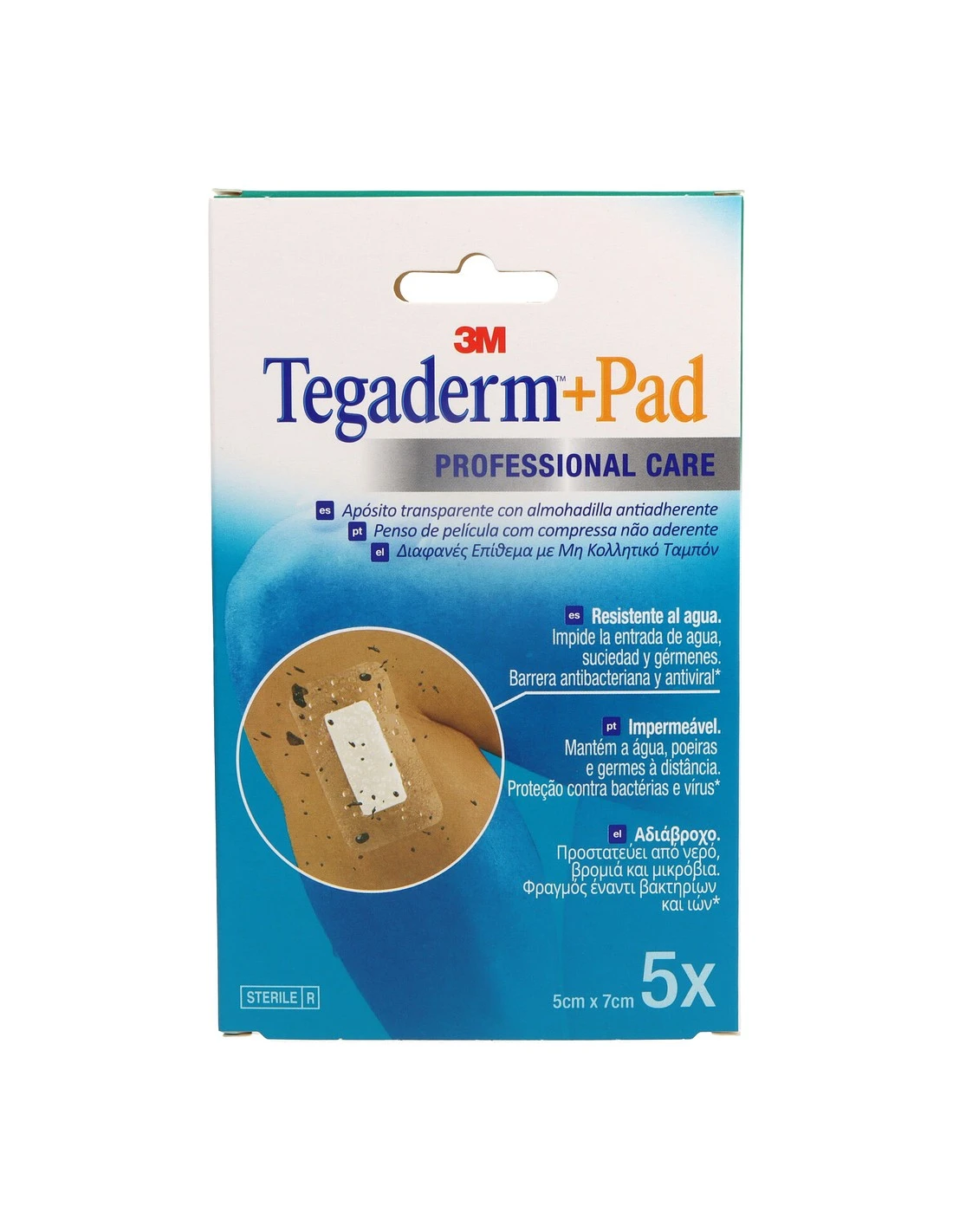 Tegadermpad Apositos 5x7 Cm 5 Uds 3 Tegadermpad Apositos 5x7 Cm 5 Uds