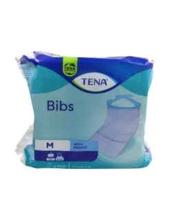 Tena Bibs Babero Adulto Desechable Talla M 37 X