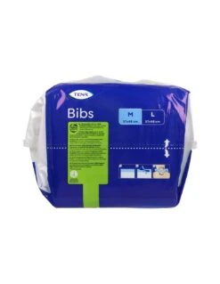 Tena Bibs Babero Adulto Desechable Talla M 37 X -Farmacia Ventas tena bibs babero adulto desechable talla m 37 x 4