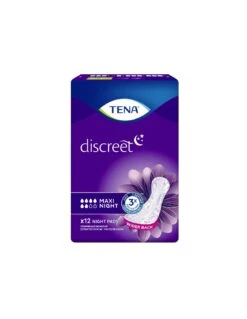 Tena Discreet Maxi Night 12 Uds