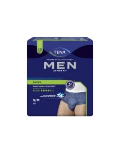 Tena Men Pants Active Fit Pants Plus Talla S/m 9