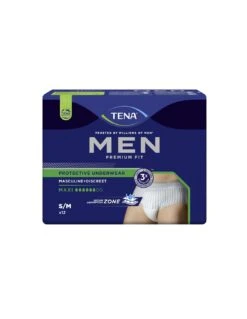 Tena Men Premium Fit Maxi S/m Level 4 12 Uds