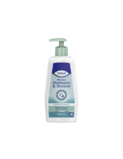 Tena Shampoo & Shower 500 Ml