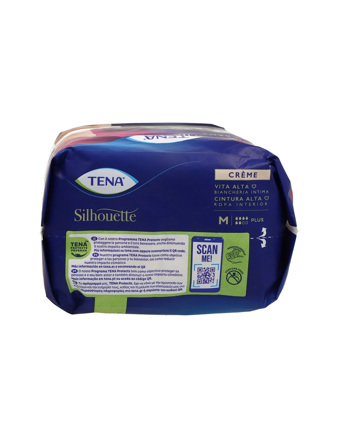 Tena Silhouette Crema Cintura Alta T-m 9 Uds 10 Tena Silhouette Crema Cintura Alta T-m 9 Uds - Imagen 8