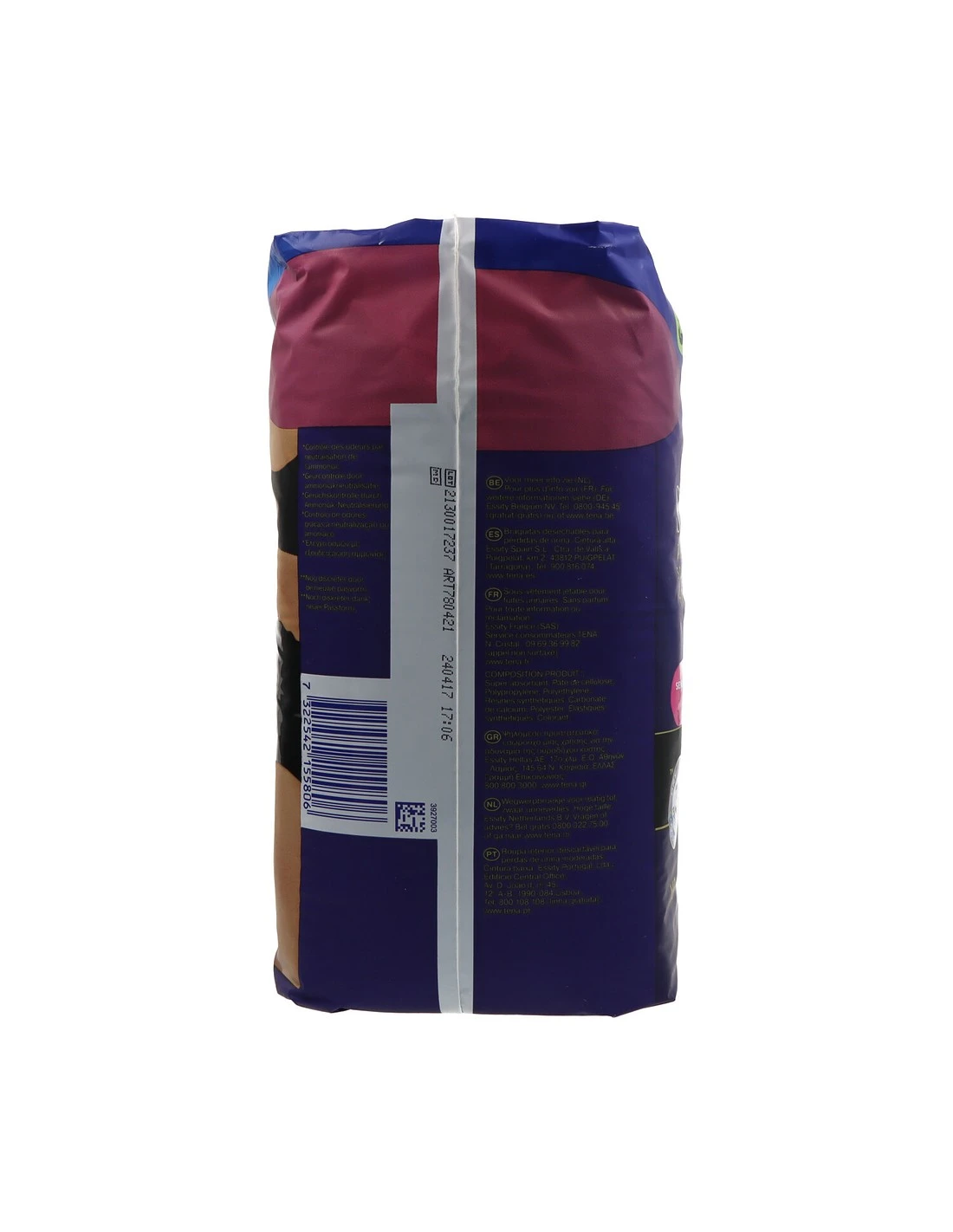 Tena Silhouette Negro Cintura Alta T-g 8 Uds 6 Tena Silhouette Negro Cintura Alta T-g 8 Uds - Imagen 4