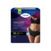 Tena Silhouette Negro Cintura Alta Talla M 9 Uds