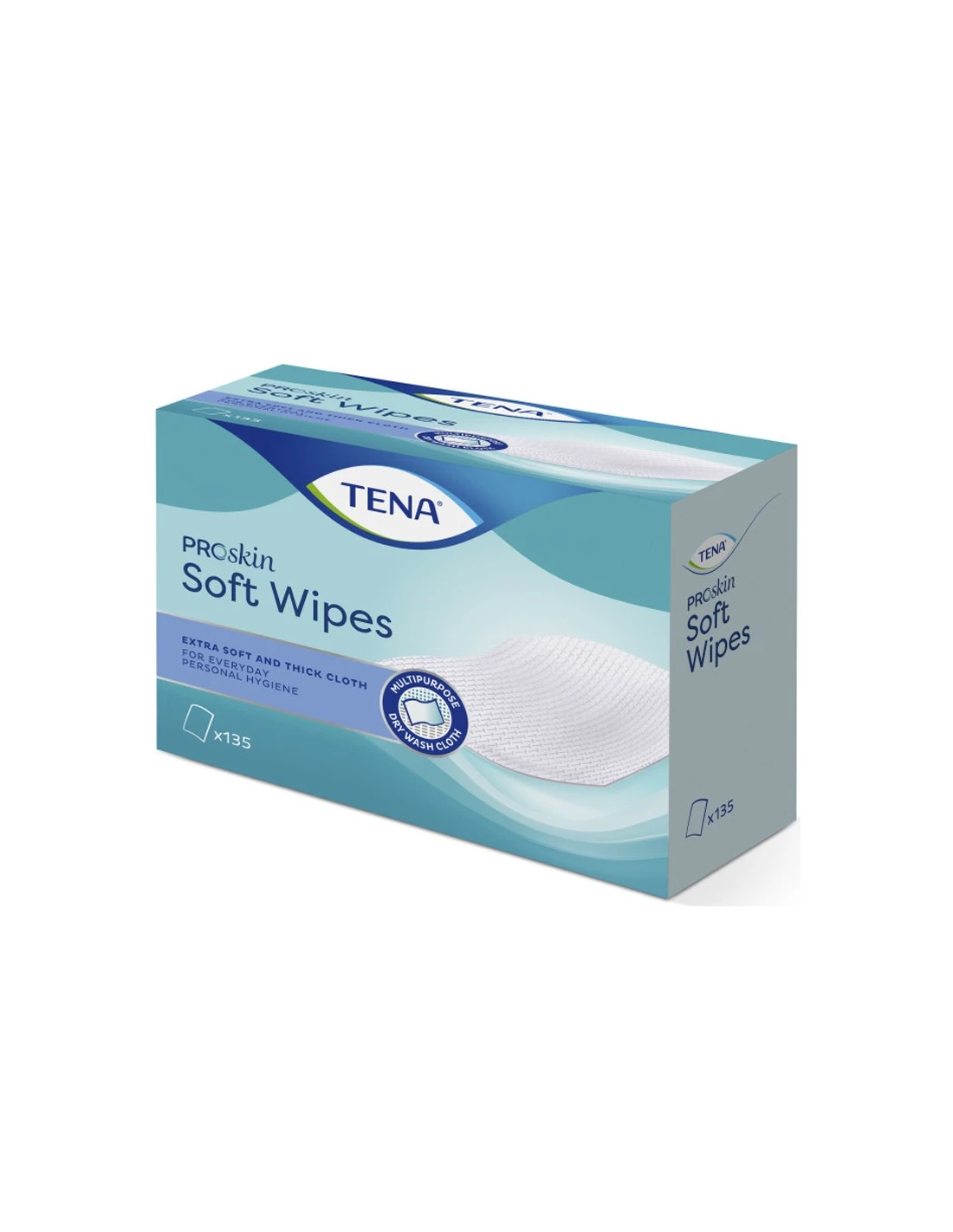 Tena Toallitas Limpiadoras 135 Uds 3 Tena Toallitas Limpiadoras 135 Uds