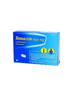 Termalgin 650 Mg 20 Comprimidos