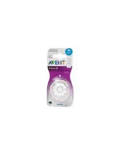Tetina Natural Flujo Medio Avent Philips 3m 2 Ud