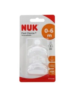 Tetina Nuk Fc 1l Silicona 2 Uds