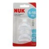 Tetina Nuk Fc 2xl Silicona 2 Uds -Farmacia Ventas tetina nuk fc 2xl silicona 2 uds